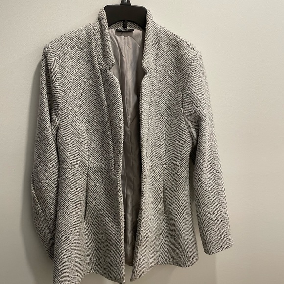 vici gray coat with pockets - Picture 1 of 8